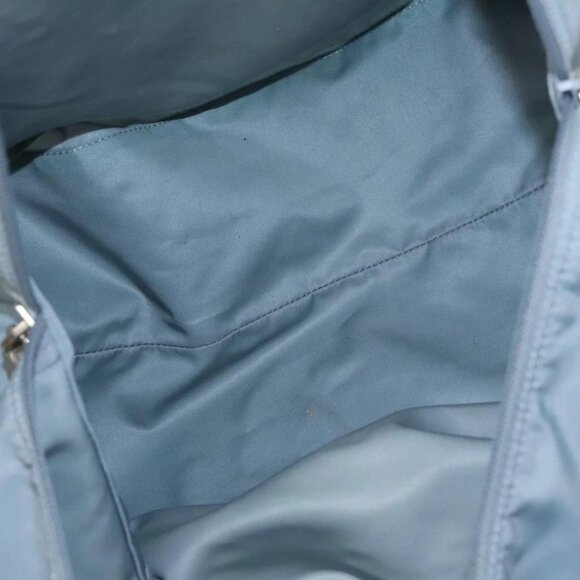 PRADA Shoulder Bag Nylon Light Blue Auth 109898 - Picture 12 of 15